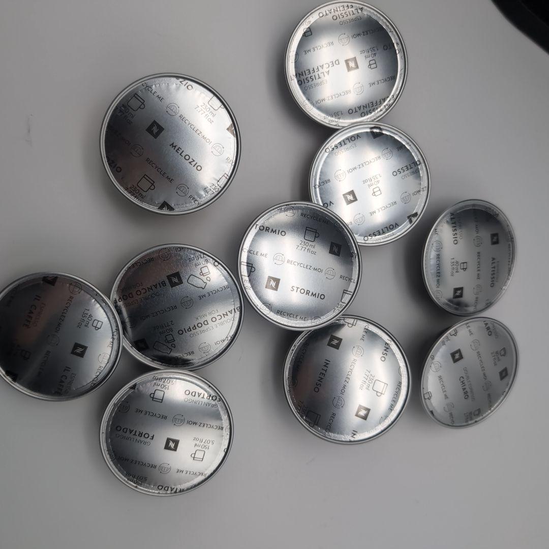 【新品】NESPRESSO ネスプレッソ ヴァーチュオネクスト カプセルセット