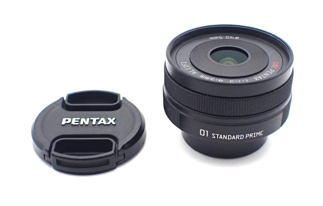 PENTAX　Qシリーズ用　01黒レンズ　希少品美品!!