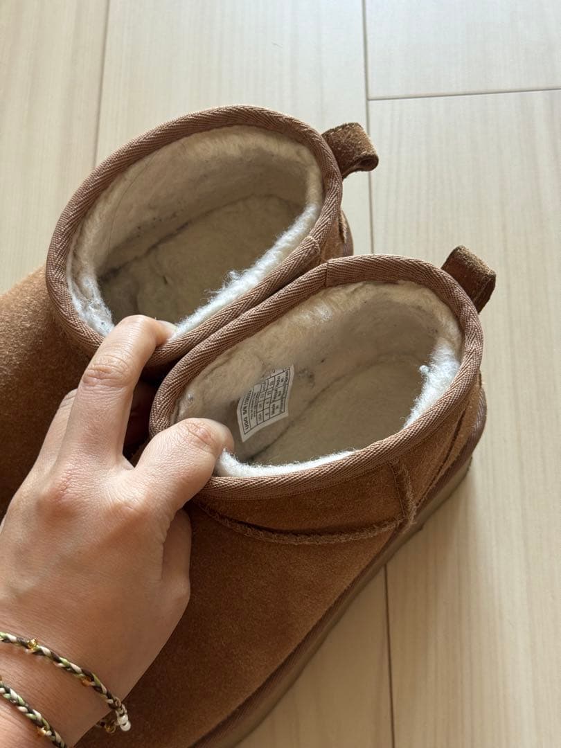 【本日のみ値下げ】UGG クラシック ウルトラ ミニ プラットフォーム 23cm