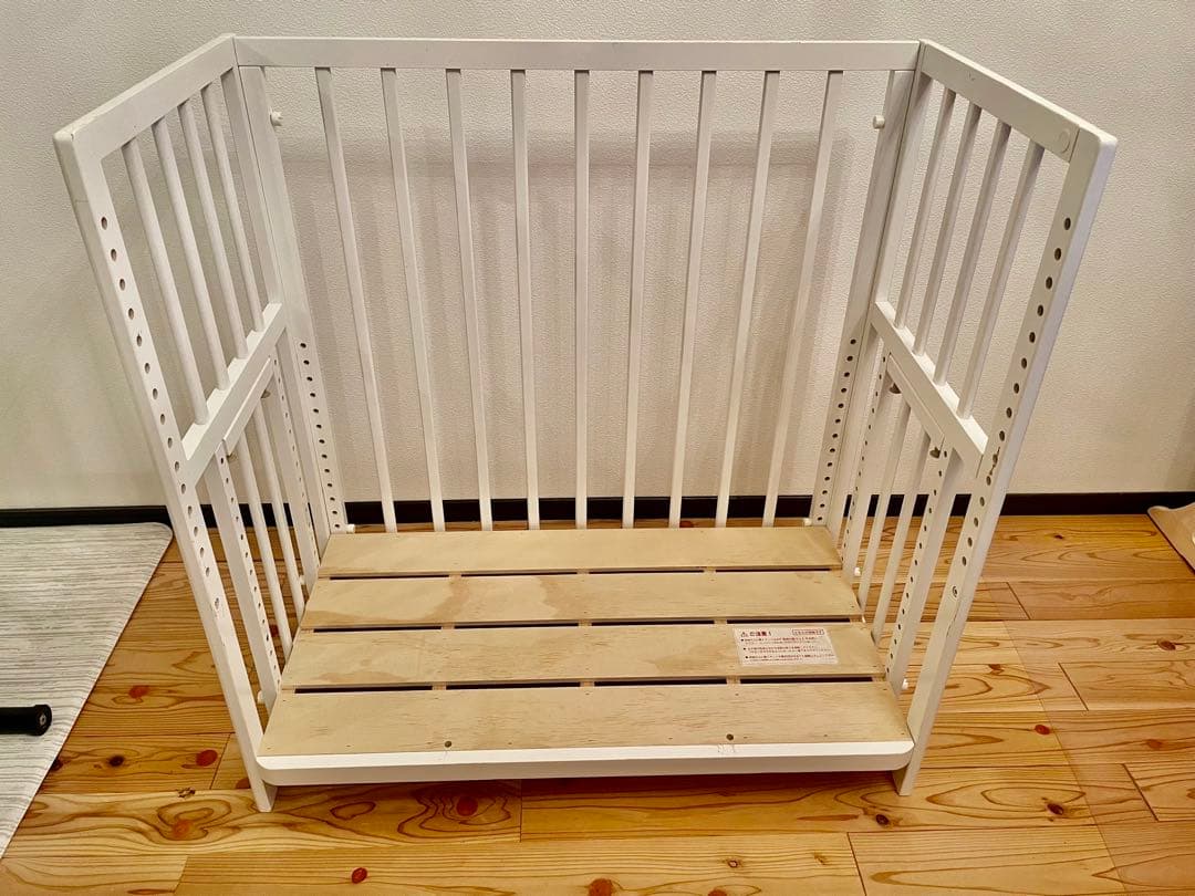 【別売ベッドガード付き】そいねーる＋move