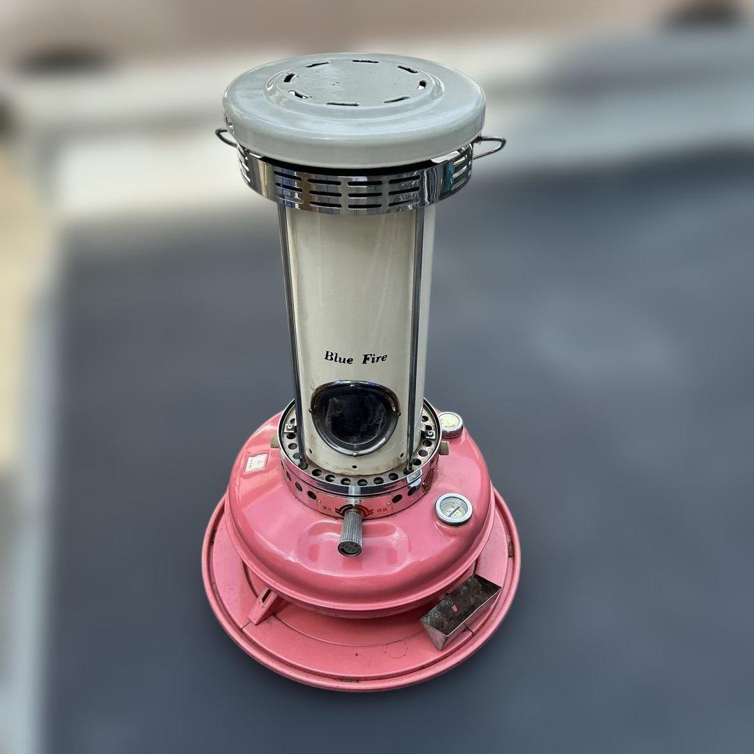 ブルーファイアー　BF-109S 昭和金属　石油ストーブ　だるまストーブ　レトロ