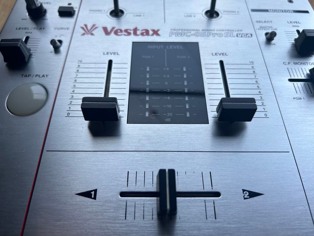 希少！Vestax PMC-05PRO SL ベスタクス　専用アダプター付き