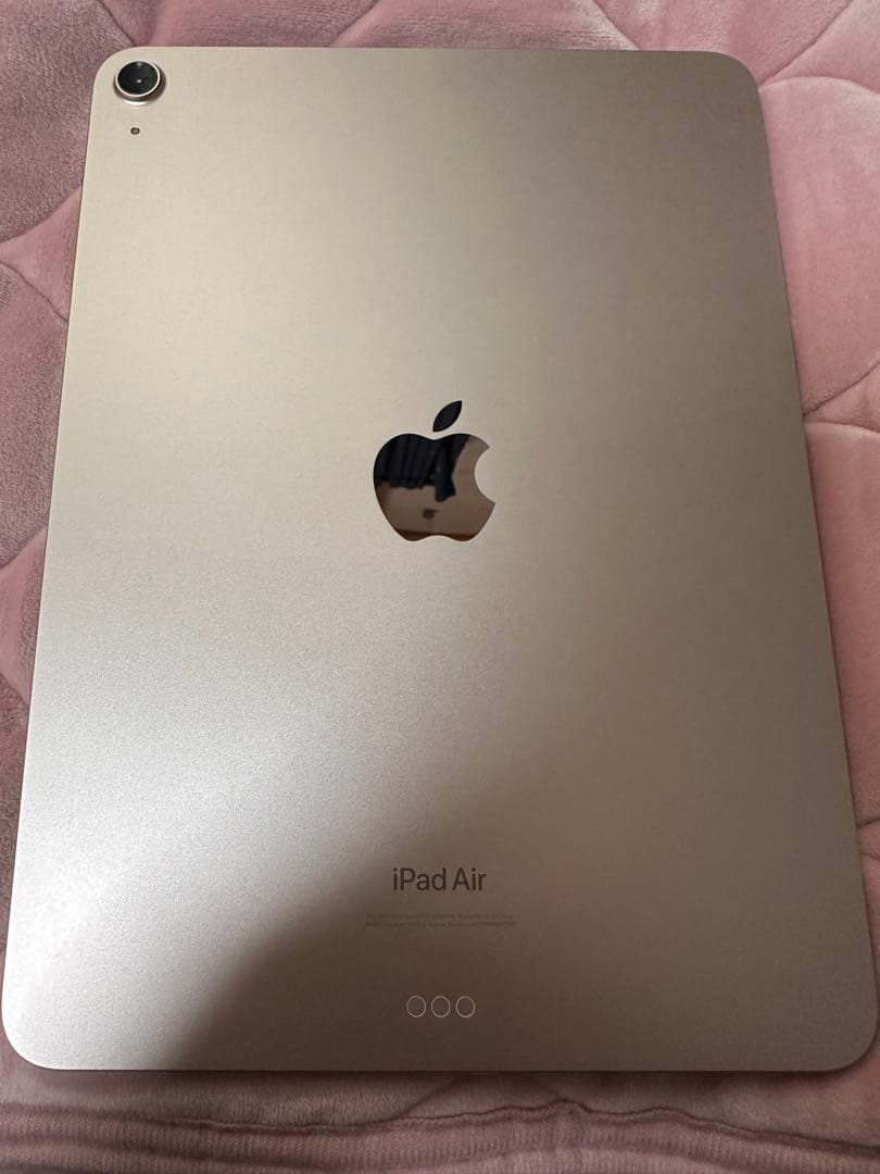 Apple iPad Air M2 ゴールド 本体