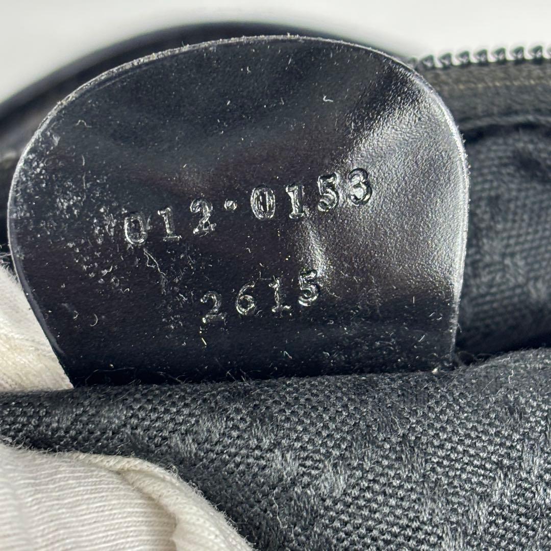 グッチ 大容量ボストンバッグ 　トラベルバッグ 　ナイロン×レザー　ブラック