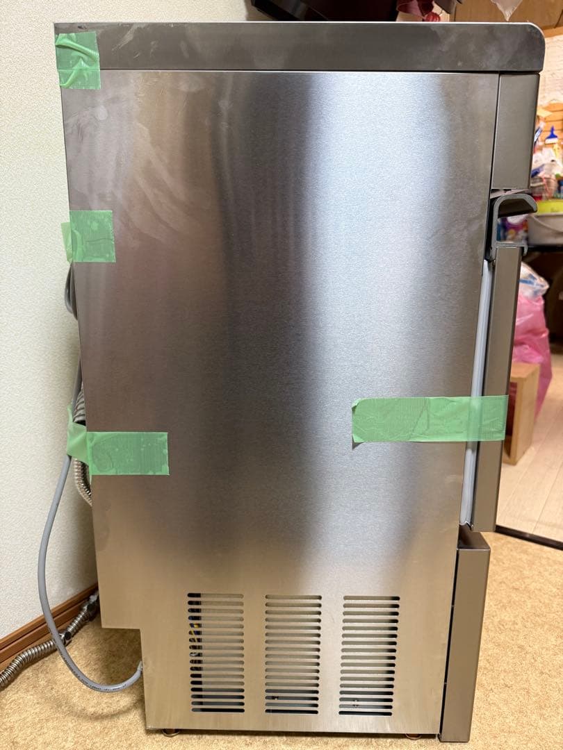 フクシマ業務用キューブアイス製氷機FIC-A25KT2 2019年製