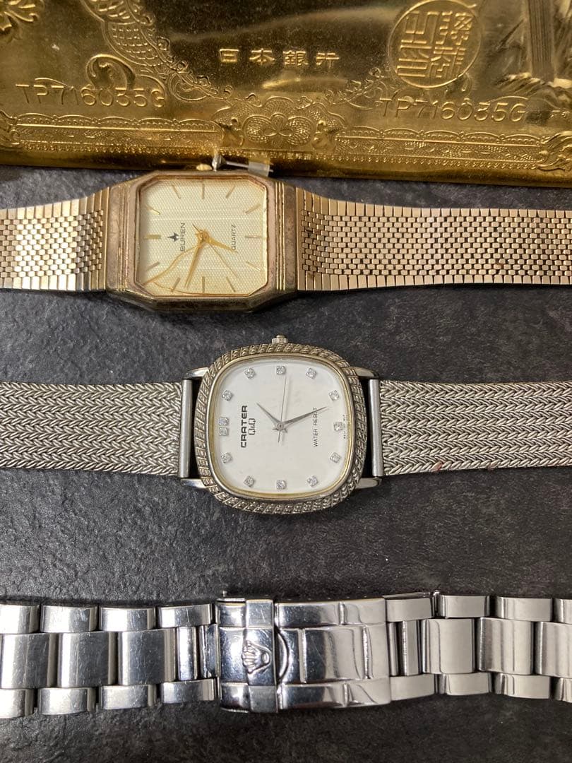 遺品整理 指輪 ネックレス イヤリング 腕時計　ブローチ カフス パール