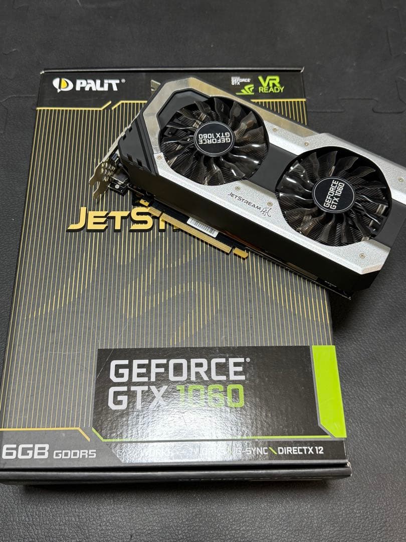 グラフィックボード・グラボ・ビデオカード Palit GTX1060 6GB Super JetStream