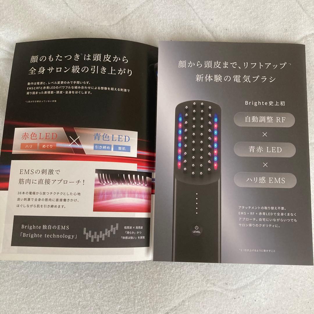 Brighte ELEKI BRUSH エレキ ブラシ BRT-FS145