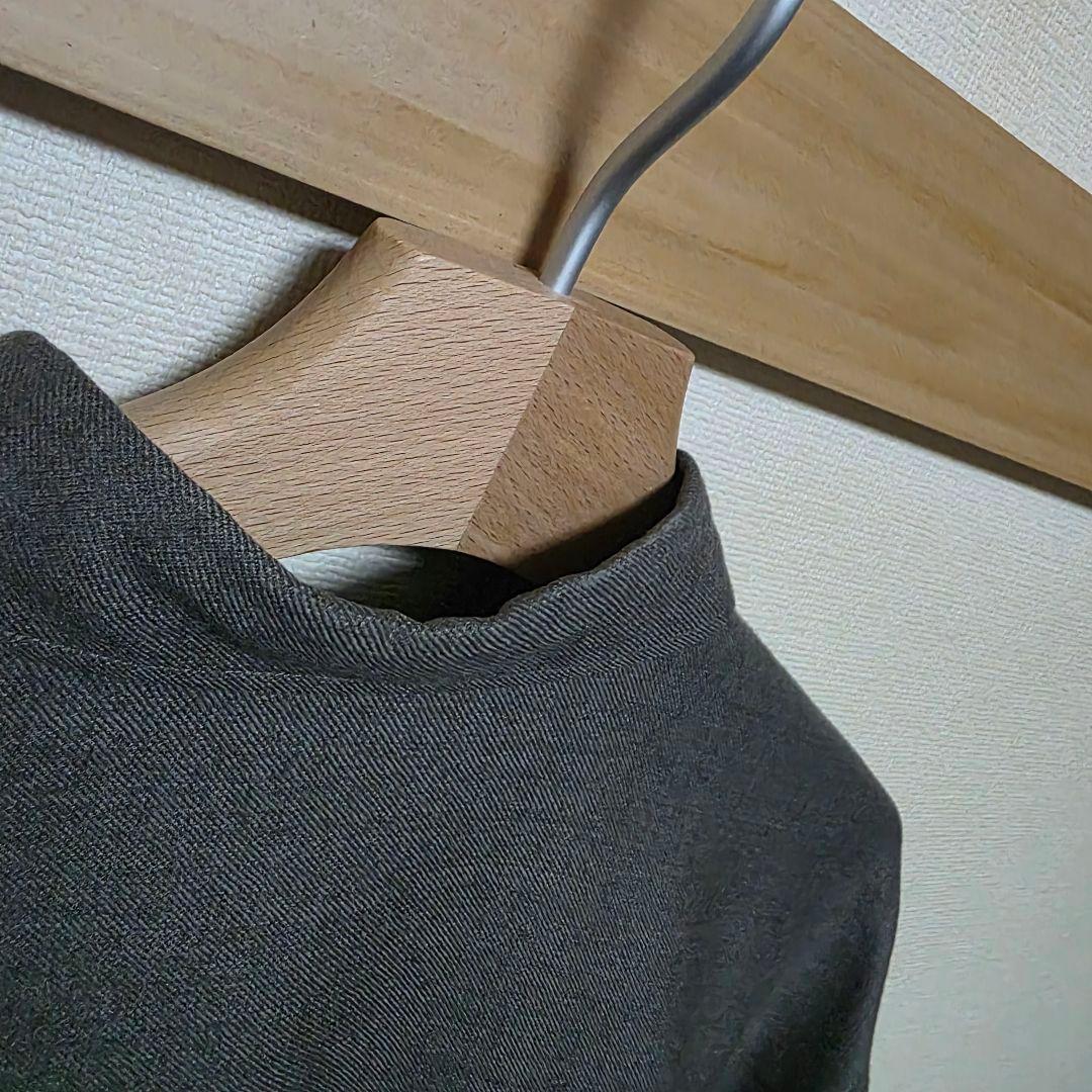 AURALEE SUPER LIGHT WOOL SHIRT長袖ウールシャツ