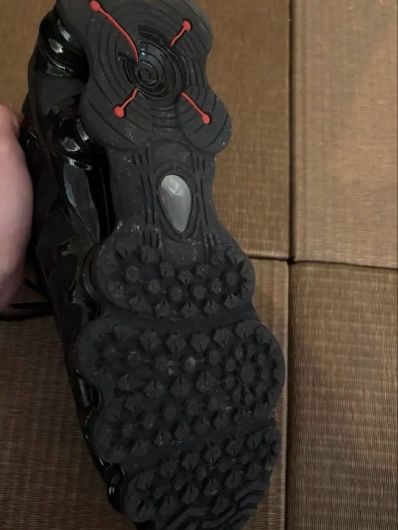 Nike Shox スニーカー ブラック