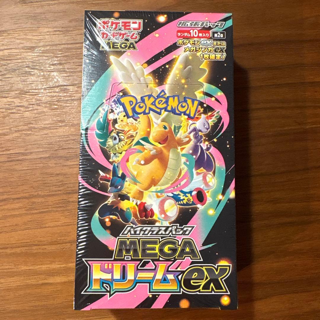 ポケモンカードゲーム MEGAドリームEX 1ボックス