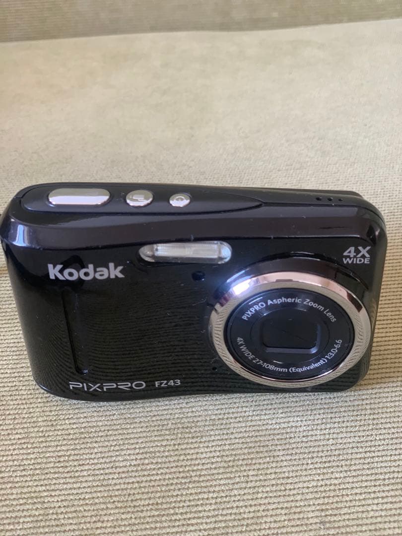 コダック PIXPRO FZ43 コンパクトカメラ