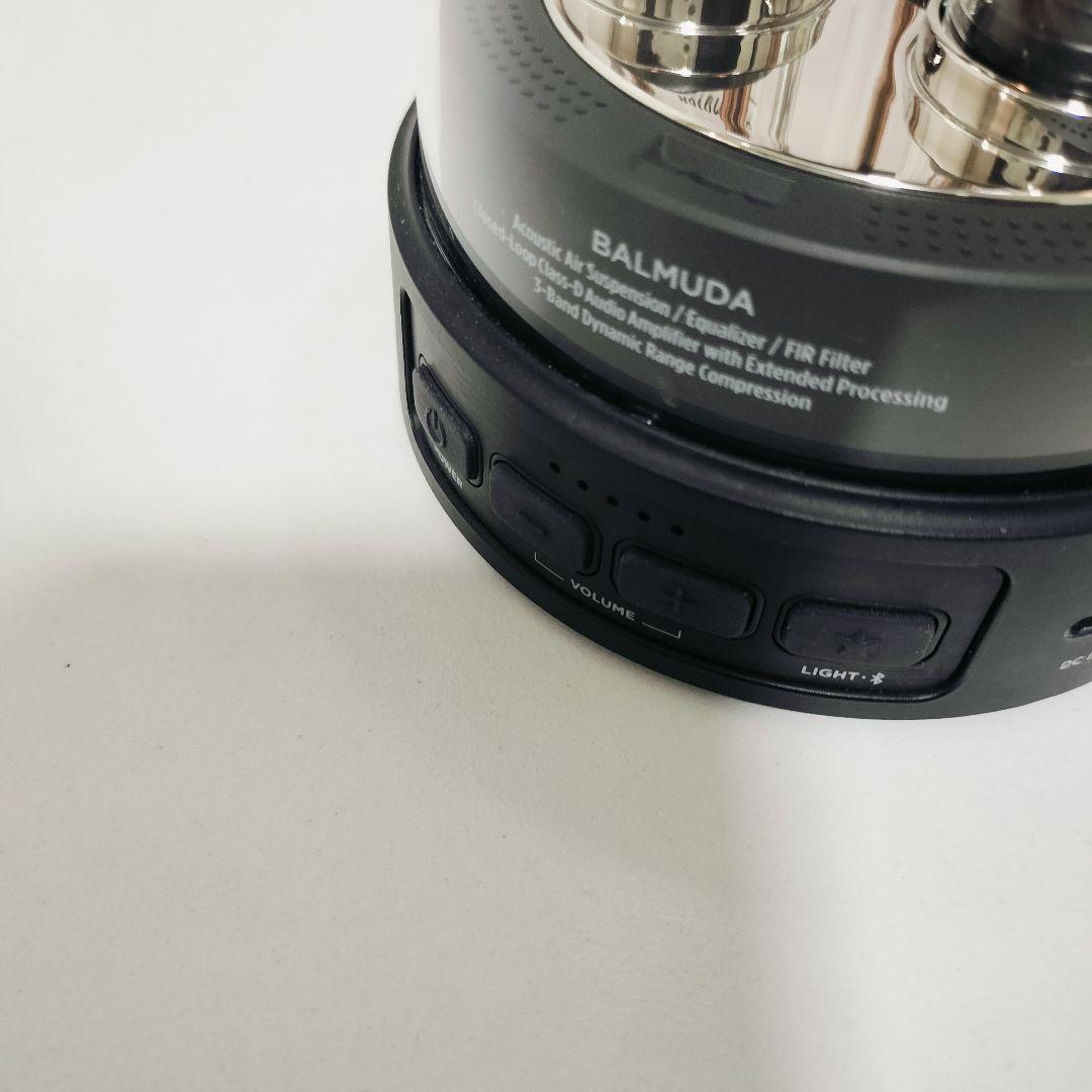 バルミューダ　BALMUDA　M01A-BK ワイヤレススピーカー　黒　1202