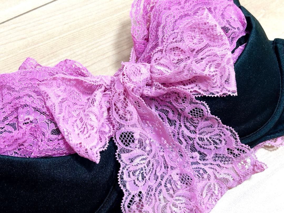 MARS♡大人気定番商品♡盛りブラ♡見せブラ♡魅せブラ♡1番人気のブラックピンク