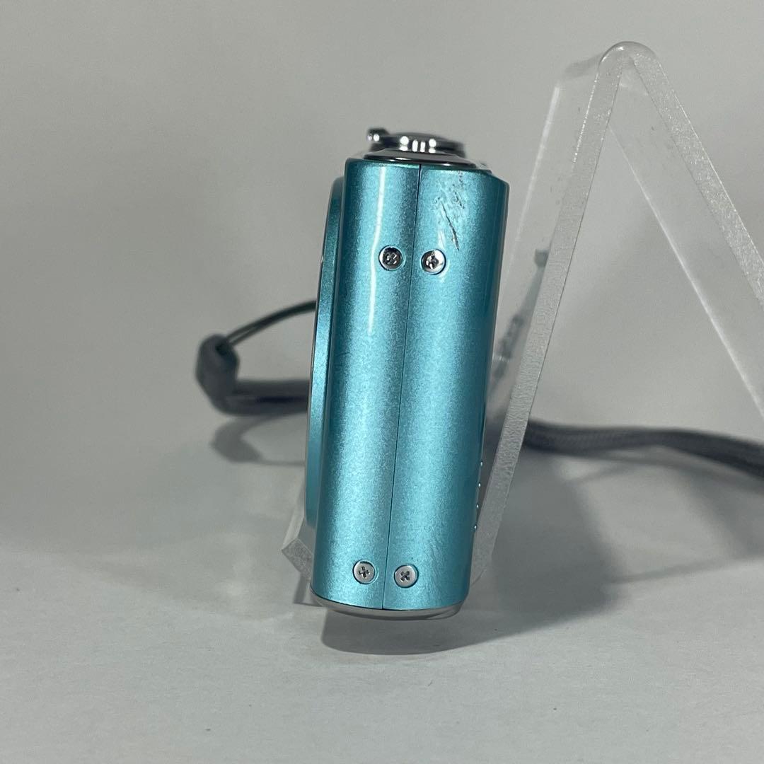 【動作良好】Panasonic LUMIX DMC-FX66 ブルー