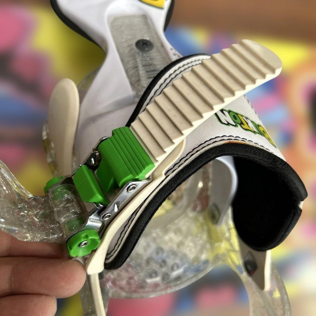 Burton スノーボード ビンディング、ブーツ、スキーバッグ 4点セット