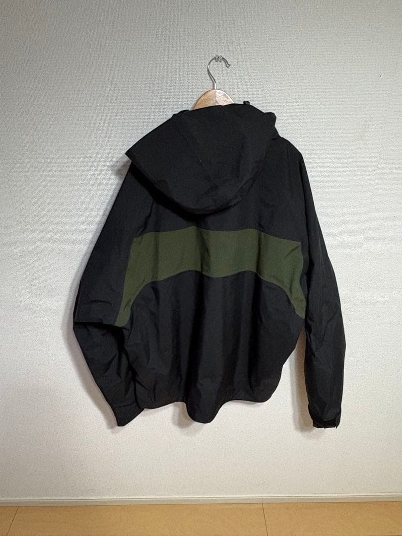 WOLFAIスノーウェア　セットアップ　カーキMIX