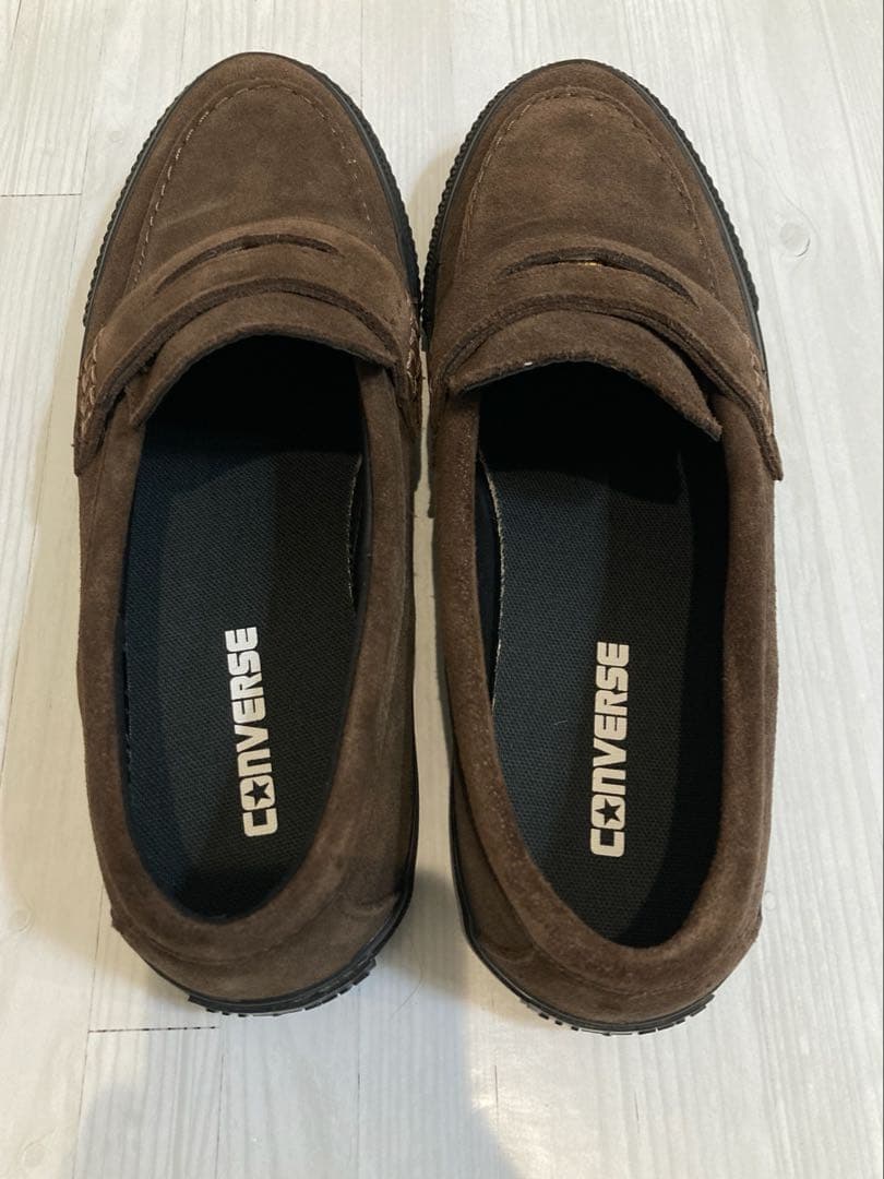新品同様 ALL STAR COINLOAFER SUローファー 25.0㎝