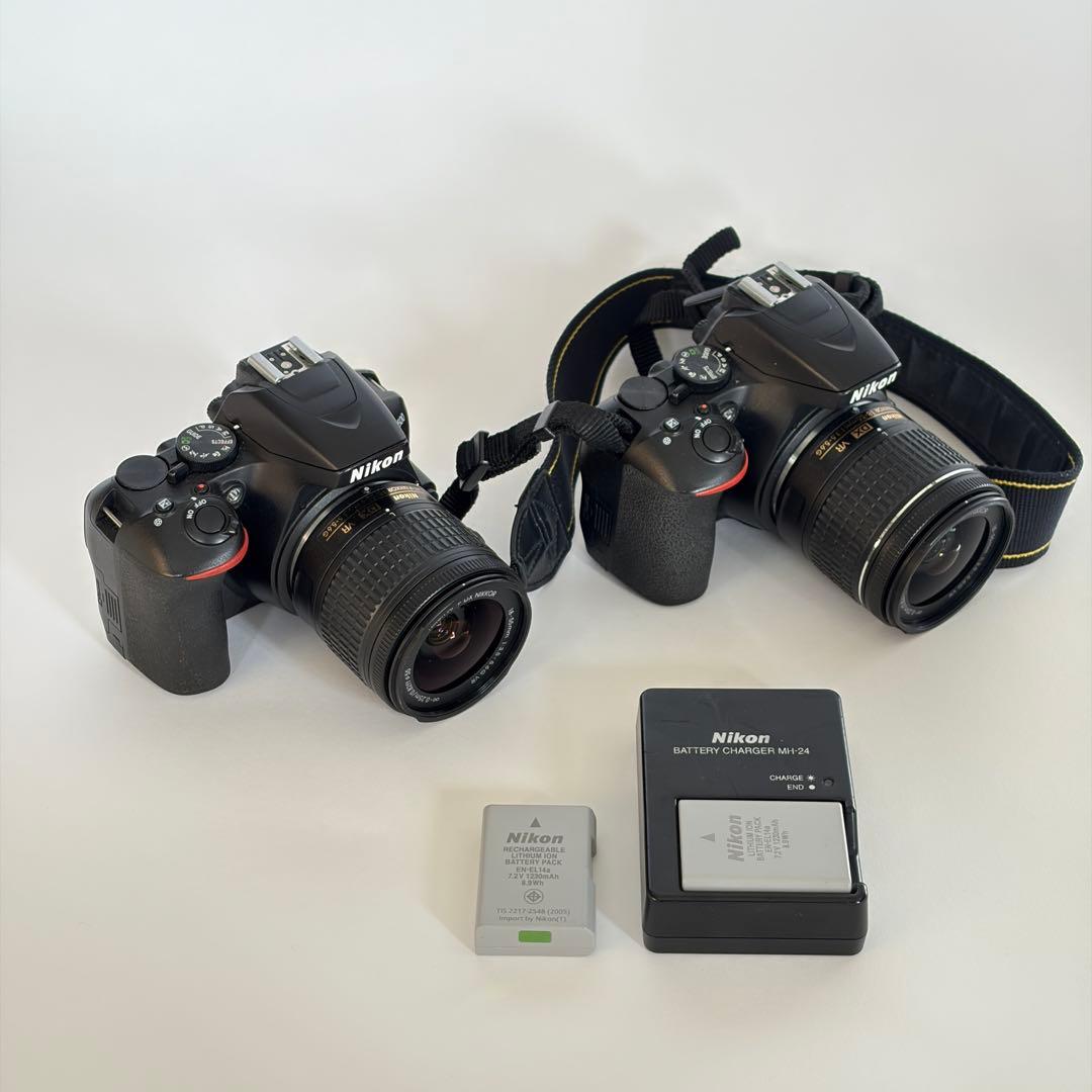 デジタルカメラ nikon d3500