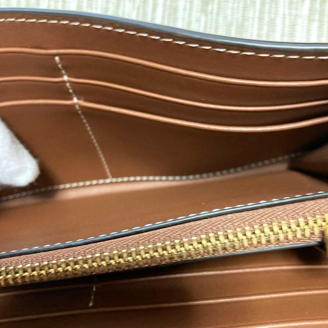 BURBERRY：ホースフェリー ロゴプリント コンチネンタル 長財布