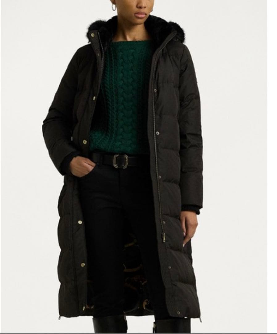 RALPH LAUREN ローレンラルフローレン　ダウン　コート