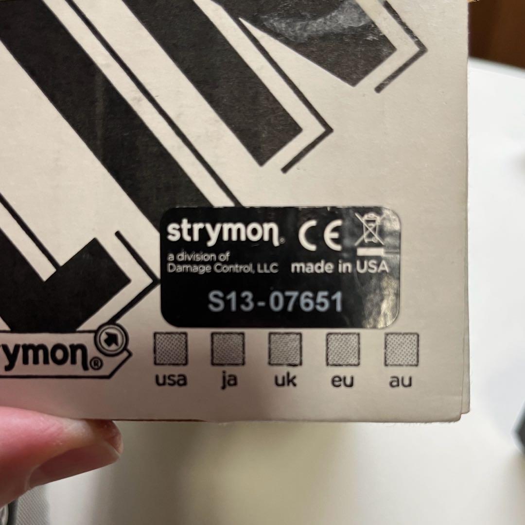 Strymon Flint v1 トレモロ・リバーブ