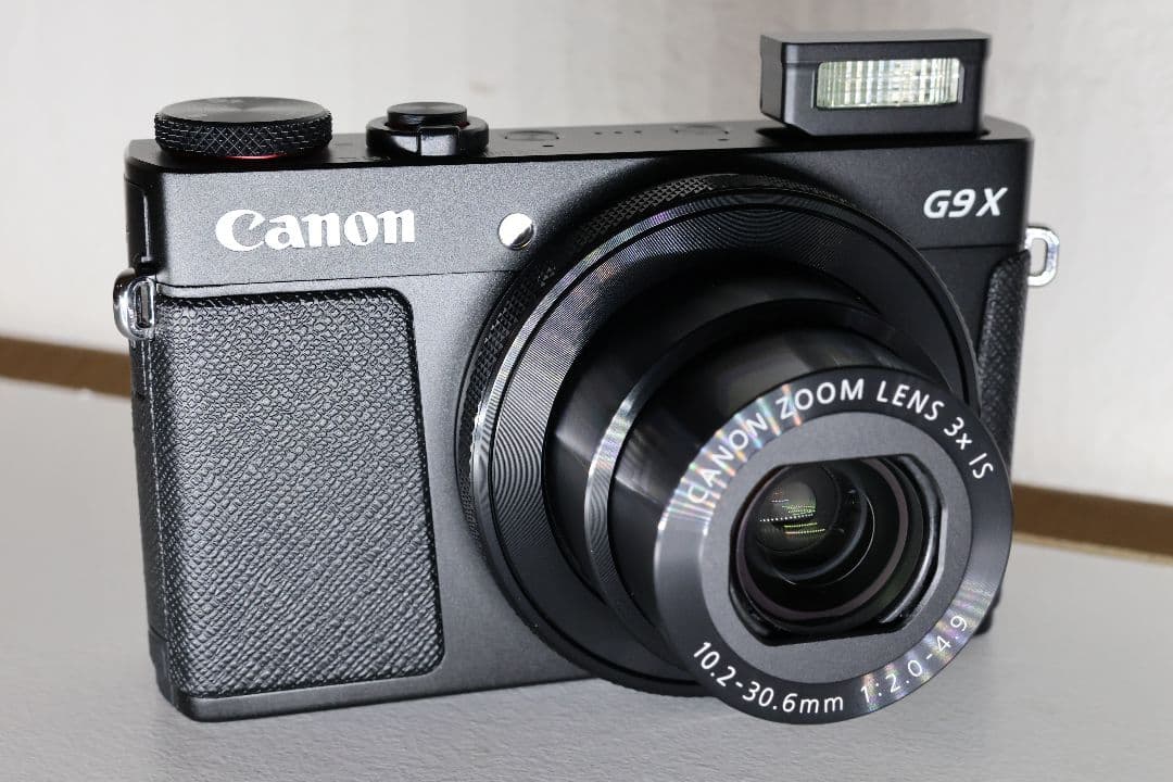 【極美品】Canon G9 X Mark II 付属品完備 GRAMASガラス