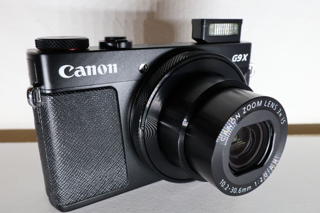 【極美品】Canon G9 X Mark II 付属品完備 GRAMASガラス