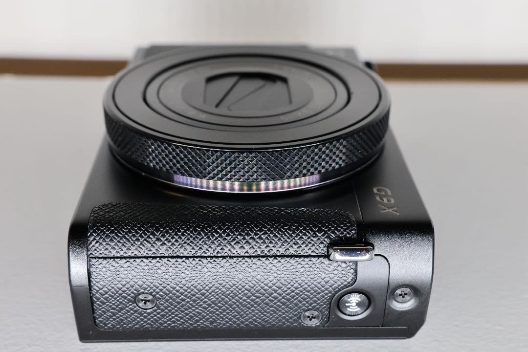 【極美品】Canon G9 X Mark II 付属品完備 GRAMASガラス