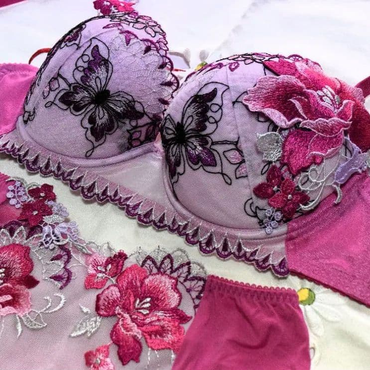 新品・タグ☆ワコール☆サルート☆水瓶座・アクエリアス☆ＰＩ☆Ｅ７５＆ローライズＭ