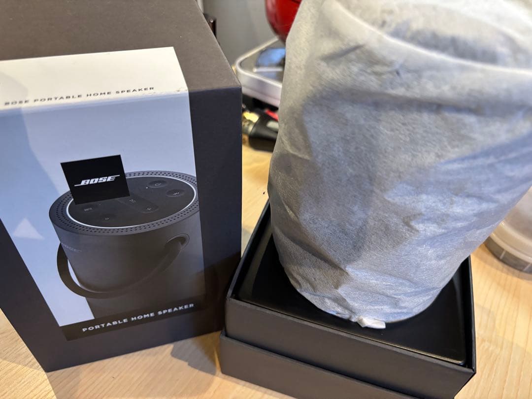 BOSE ポータブルホームスピーカー