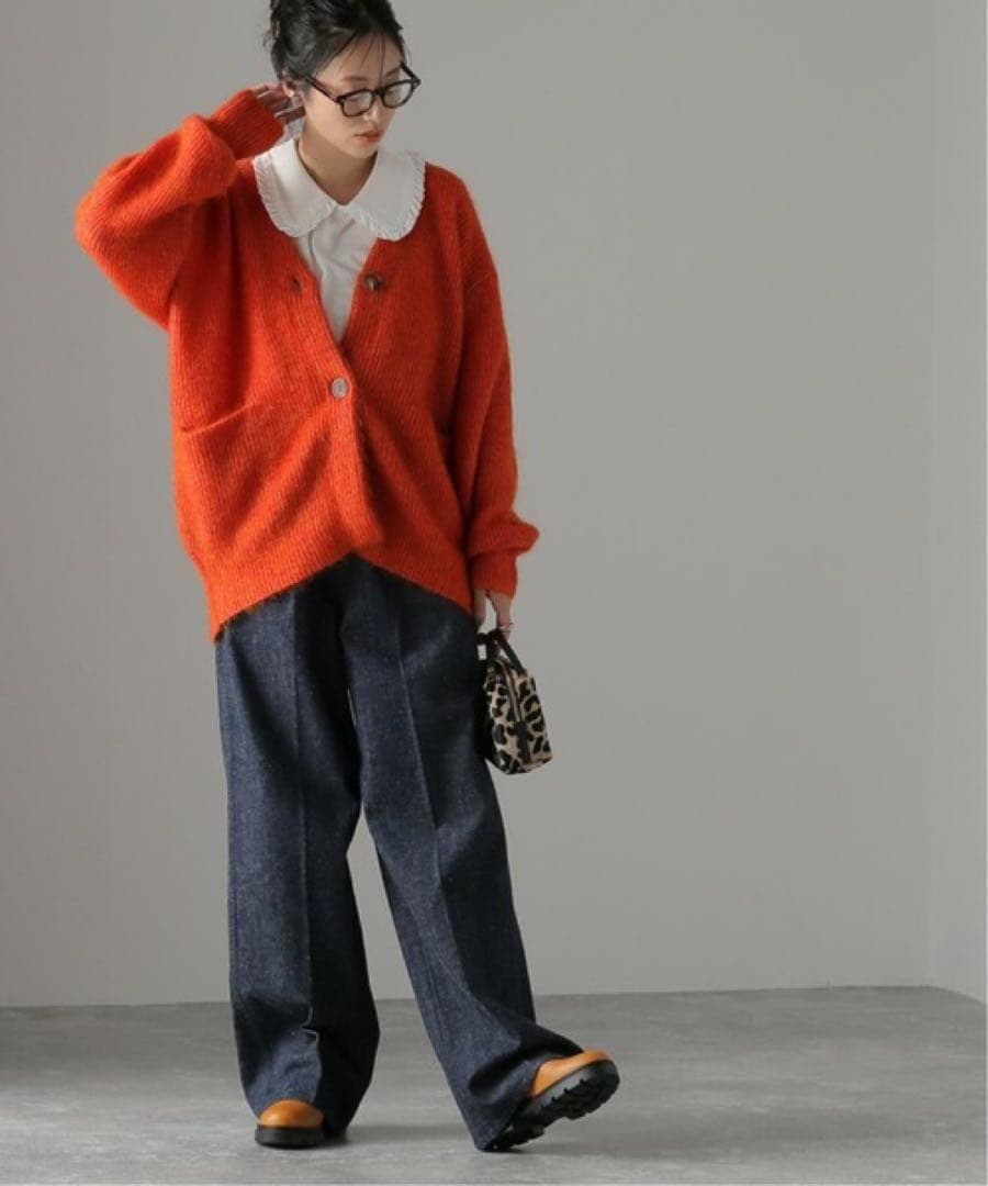 【ほぼ新品】SAYAKA DAVIS Cocoon Cardigan S グレー