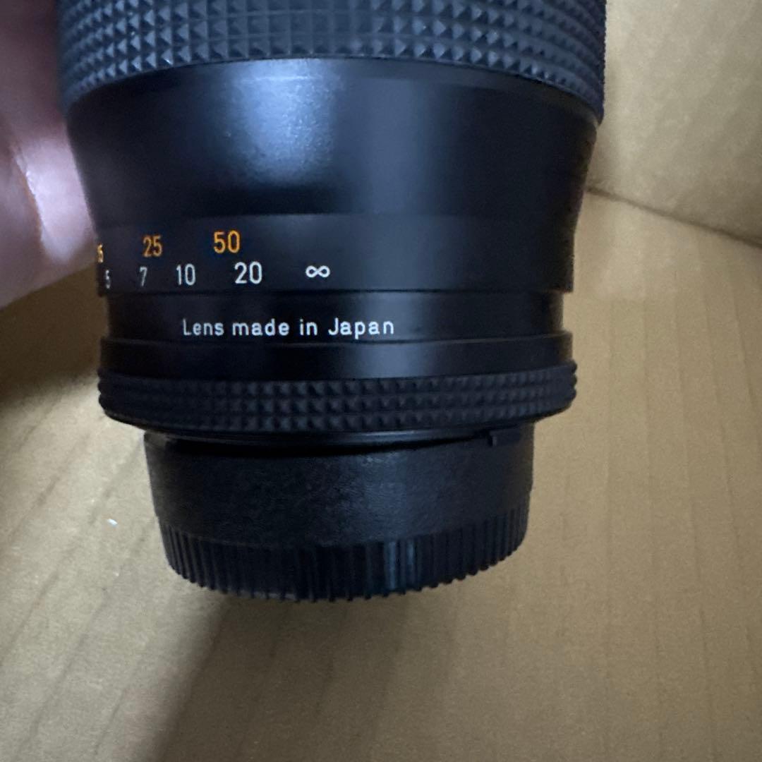 コンタックス Carl Zeiss Sonnar 2.8 / 135 レンズ