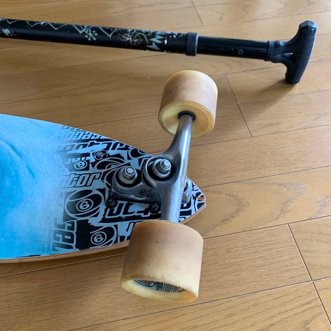 Sector9 セクターナイン サイドワインダー サーフィン陸トレロングボード