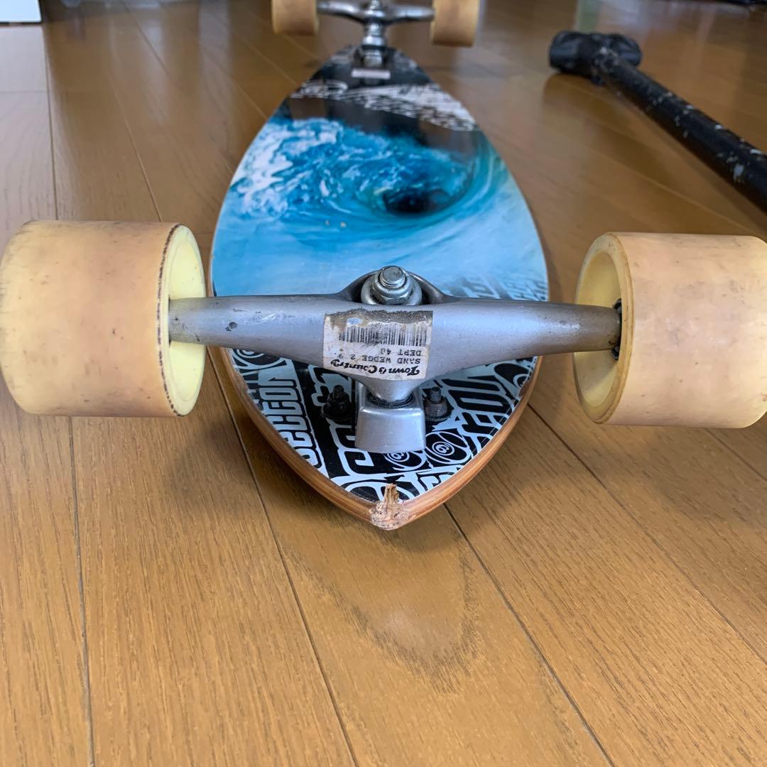 Sector9 セクターナイン サイドワインダー サーフィン陸トレロングボード