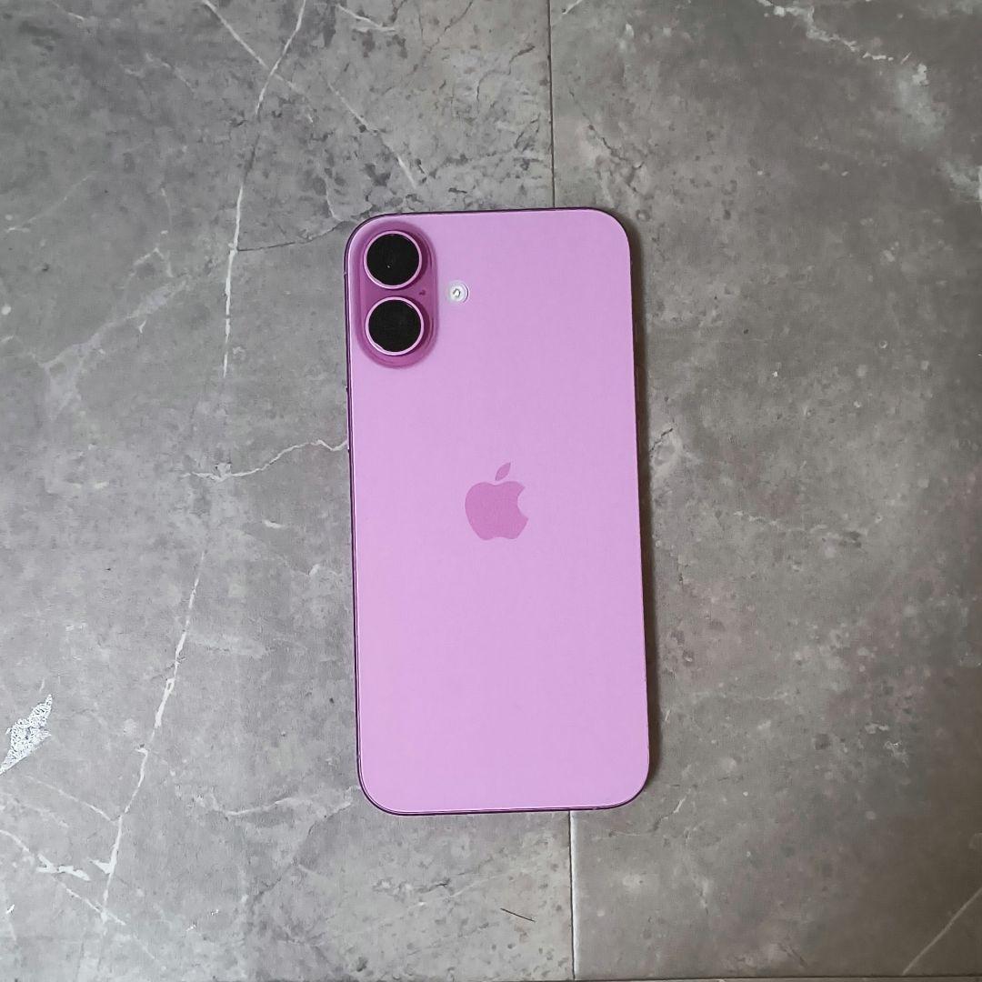 iPhone16Plus本体　箱つき