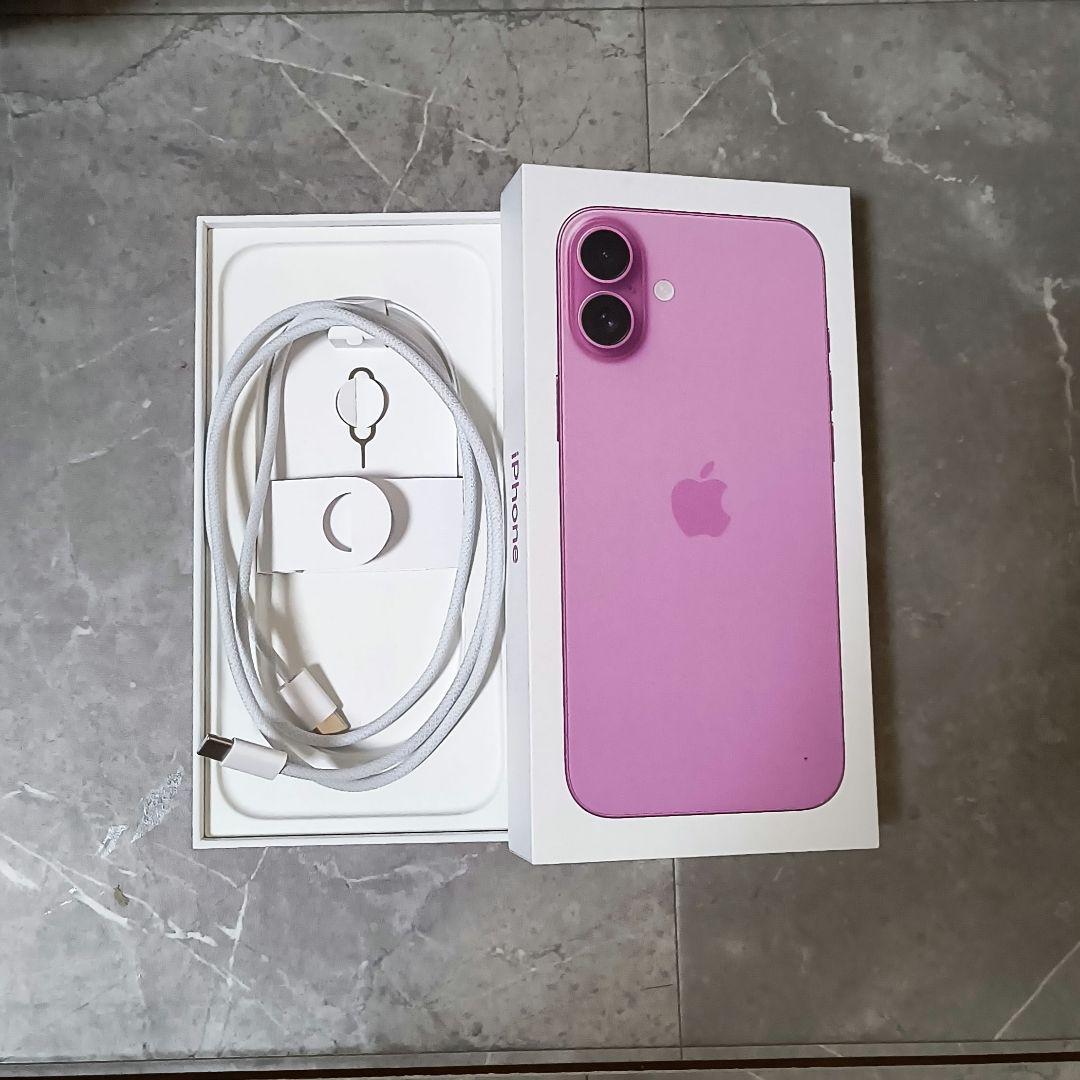 iPhone16Plus本体　箱つき