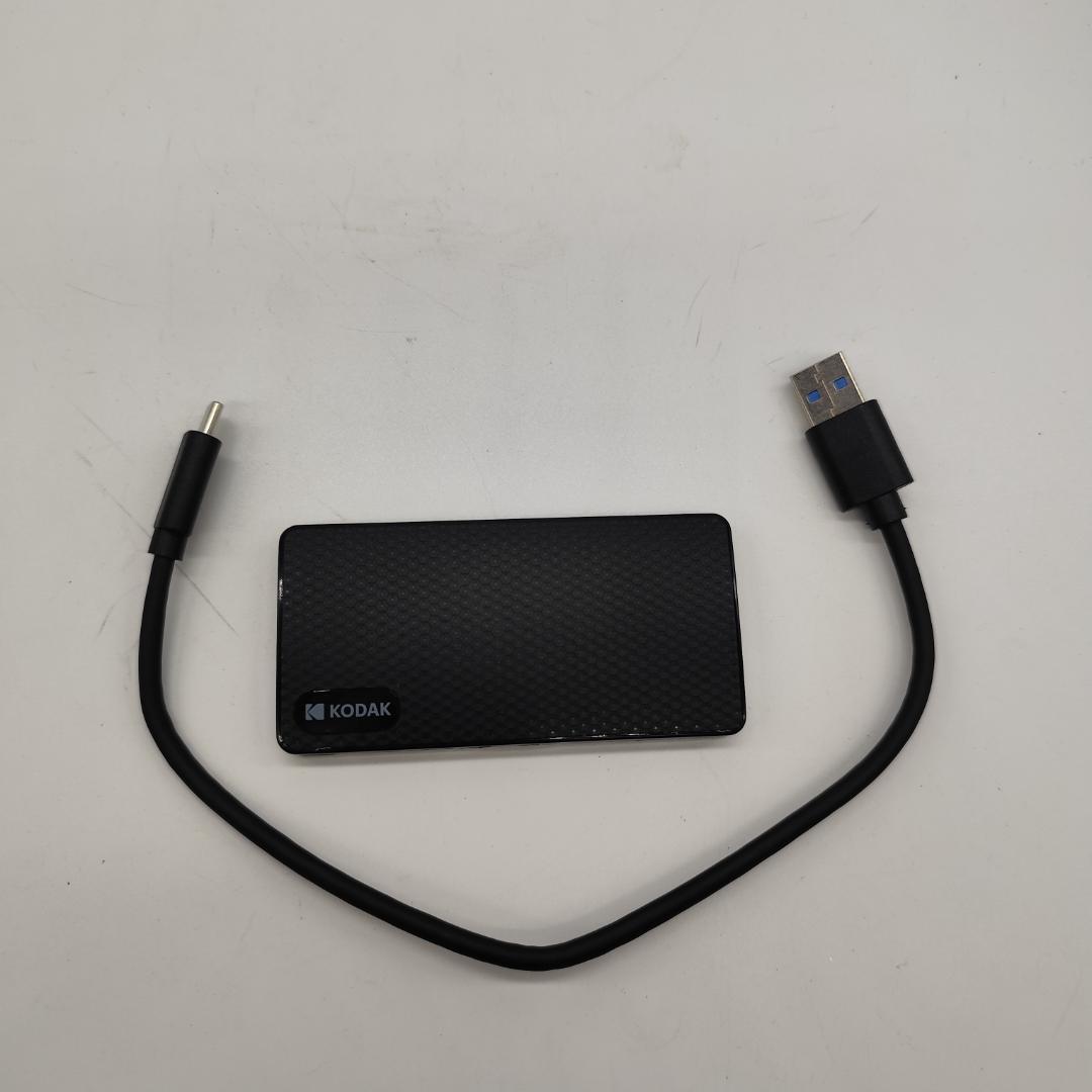 外付けハードディスク・ドライブ Kodak Portable SSD X200 2TB