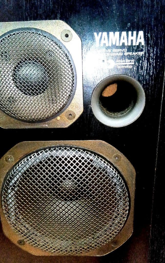 送料無料 エッジ交換済 YAMAHAヤマハ AST-S1 2つ搭載 黒色ジャンク