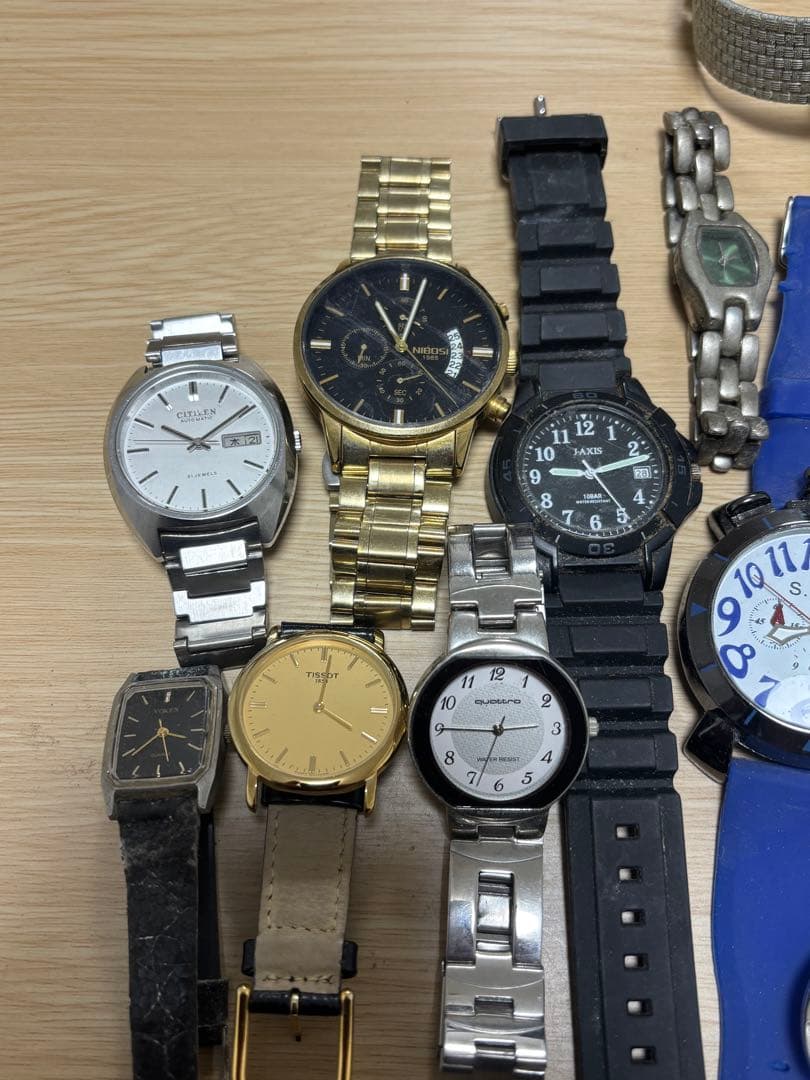 Seiko, Casio, Citizen 腕時計