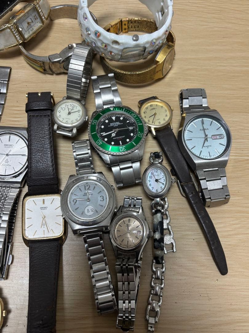 Seiko, Casio, Citizen 腕時計