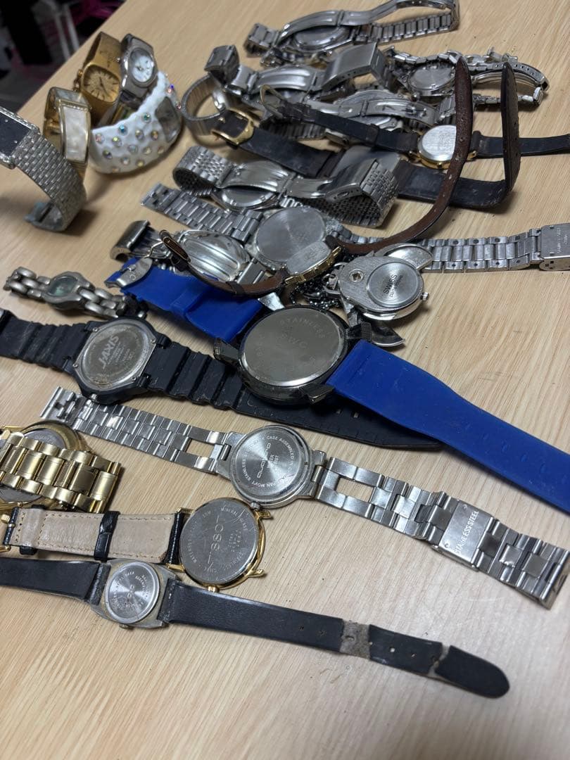 Seiko, Casio, Citizen 腕時計