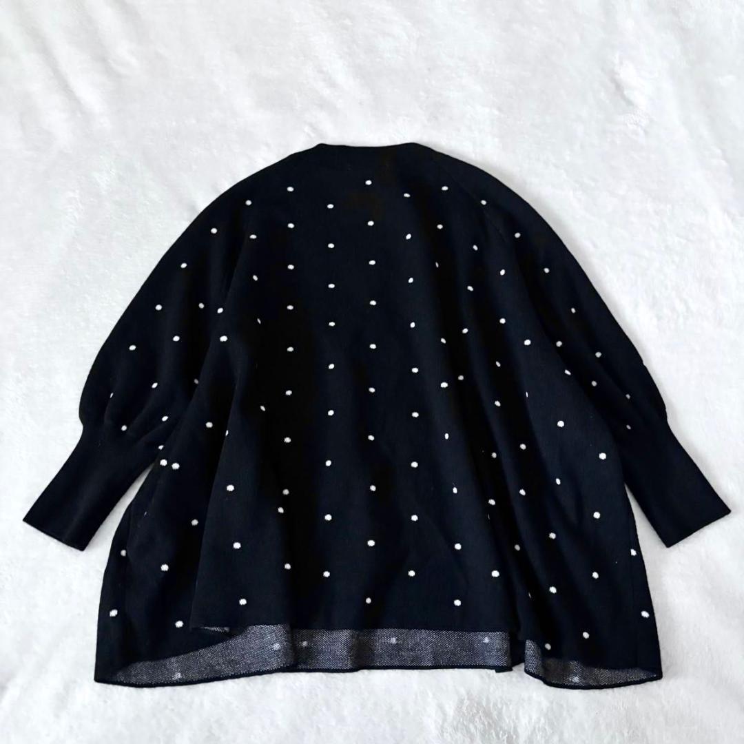 BEARDSLEY ビアズリー　チュチュキャミニット　ブラック　ドット　洗える