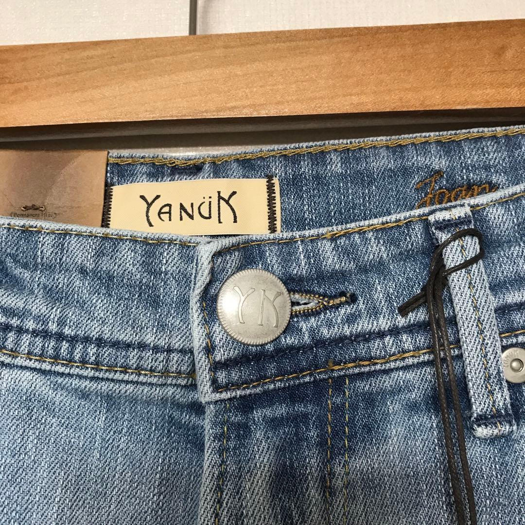 YANUK ヤヌーク ルーズストレート JOAN/ジョーン デニムパンツ