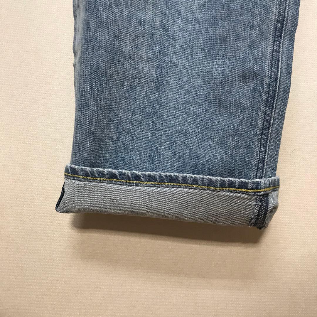 YANUK ヤヌーク ルーズストレート JOAN/ジョーン デニムパンツ