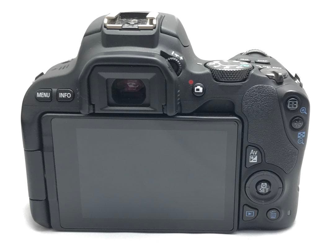 ショット数少ない！Canon EOS Kiss X9ダブルズームレンズキット♪