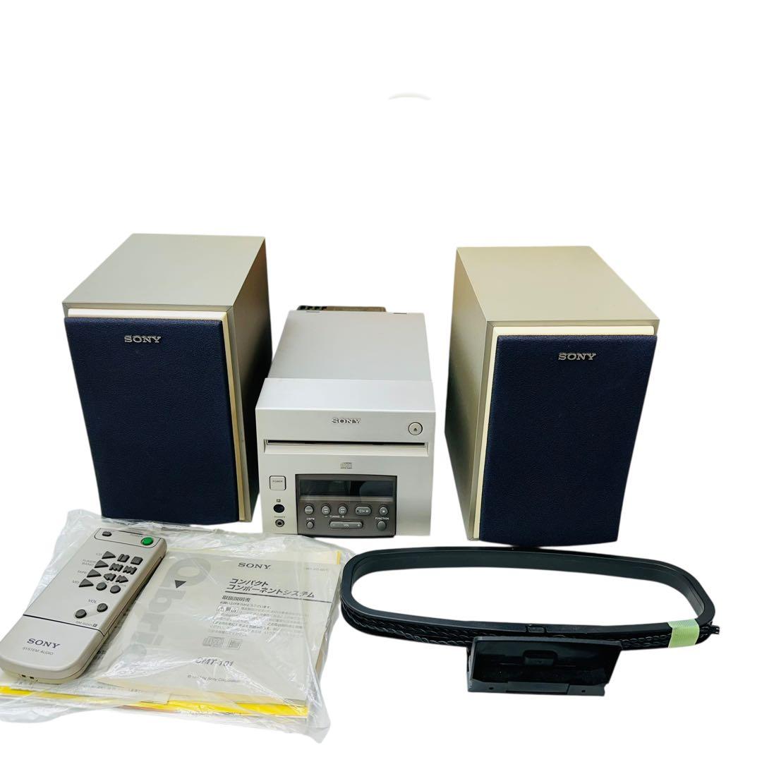 SONY ソニー　コンポ　Qbric CMT-101