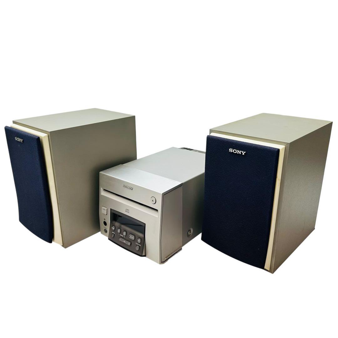 SONY ソニー　コンポ　Qbric CMT-101