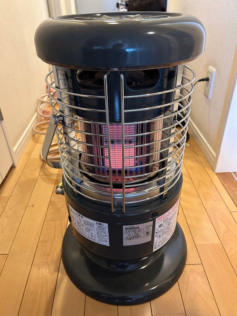 Rinnai セラミックヒーター 4000kcal/h少し値下げしました。