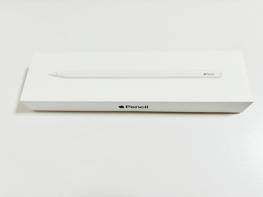 【Apple pencilアップペンシル】第２世代/箱付き